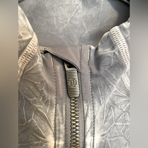 Lululemon Define Jacket XS marbled grey - Picture 3 of 7